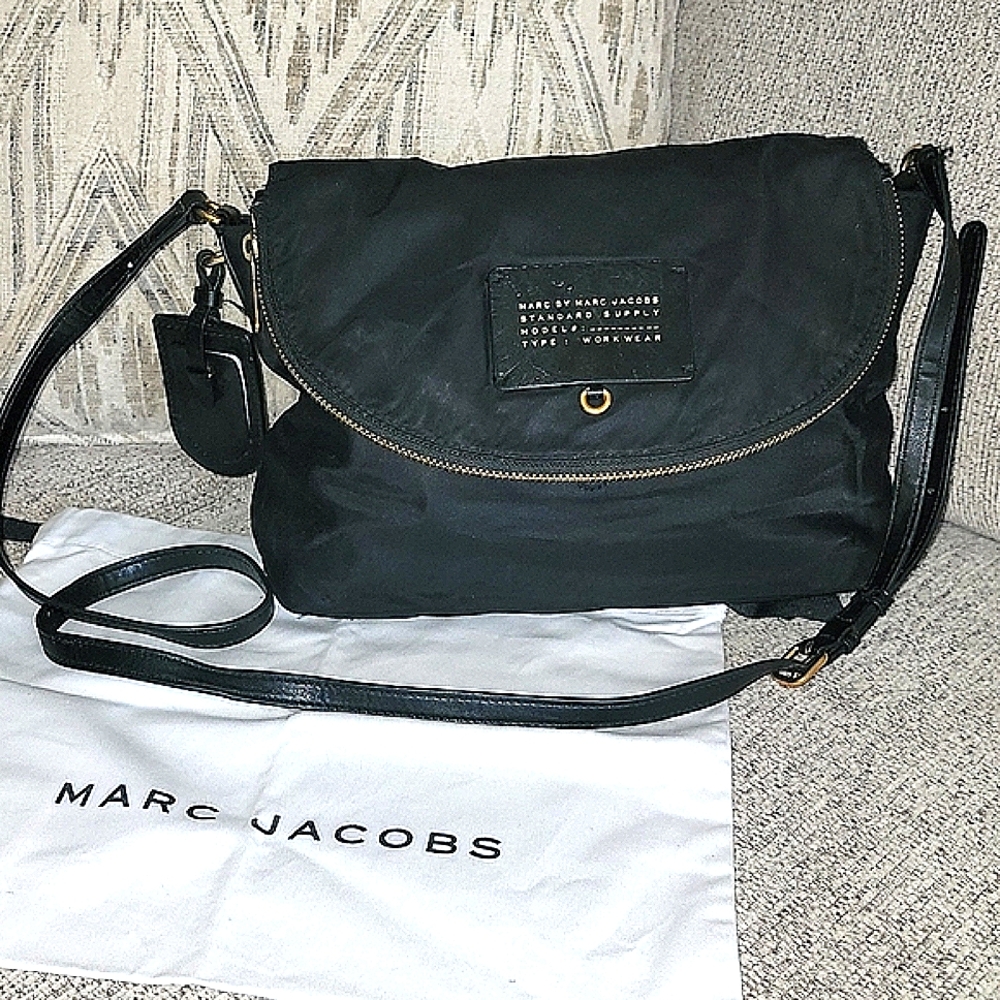 Marc By Marc Jacobs Standard Supply Workwear Crossbody Bag
